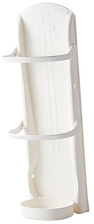 Vaguelly Regenschirmhalter Kunststoff Wandmontage Abtropfgestell Für Zuhause Büro Restaurant Weiß