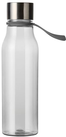 Vinga Tritan 600ml Water Bottle (23.5cm x 6.5cm) (Transparent)