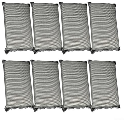 MeevrgR Ultrafeine Poolroboter-Filter-Ersatzteile, für 7310 7320 für Pearl für Wels für I-Qualer für Klinwass für Malibu für Pontaqua Power 4.0 für LYNX ES10 Schwimmbad (8 Stück)