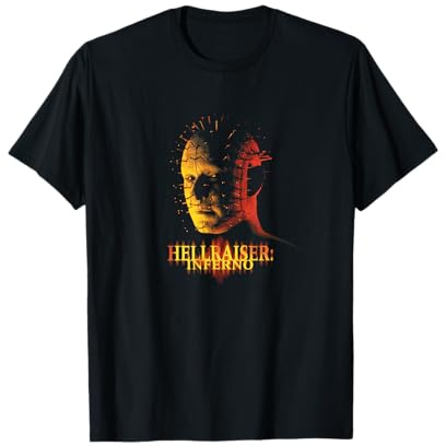 Hellraiser Movie Inferno Pinhead Horror PAPL14590 T-Shirt