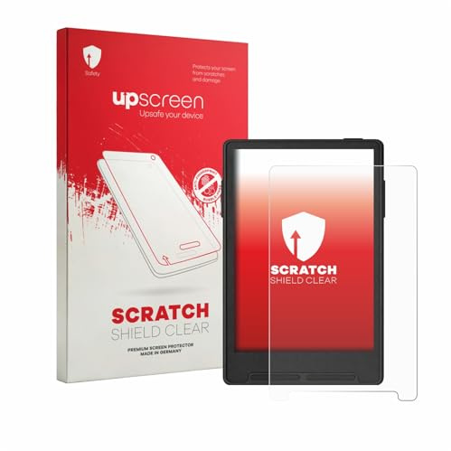 upscreen Schutzfolie für Xteink X3 – Made in Germany, Kristall-klar, Kratzschutz, Anti-Fingerprint