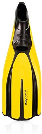 Mares Flosse Plana Avanti Tre Yellow, 42-43