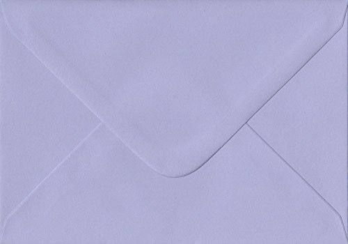 Lilac C5 162mm x 229mm Gummed A5 Size Colour Envelopes 100gsm (Pack of 100)
