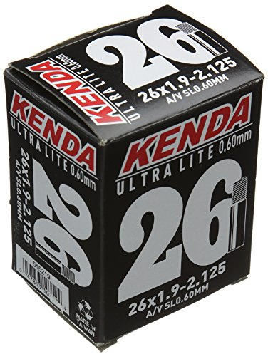 KENDA Fahrradschlauch, schwarz