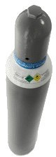 Sauerstoffflasche Gasflasche 10L Sauerstoff mit DIN Ventil und Schutzkappe fabrikneu