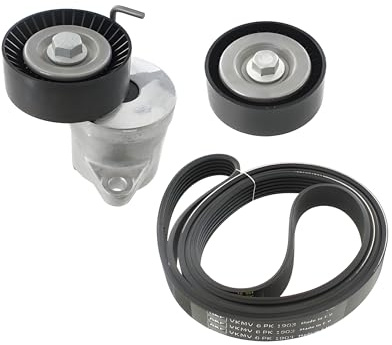 SKF VKMA 35330 Multi-V Belt Kit | Compatible with: Chevrolet Malibu, Vauxhall Astra J, Astra J Caravan, ASTRA J GTC, INSIGNIA A, INSIGNIA A Country Tourer