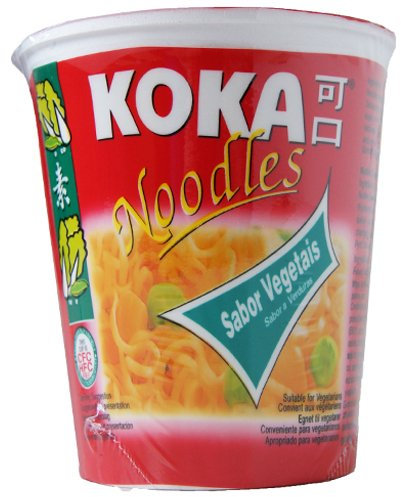 Koka Cup Noodles - Vegetable Flavour - 12 Cups