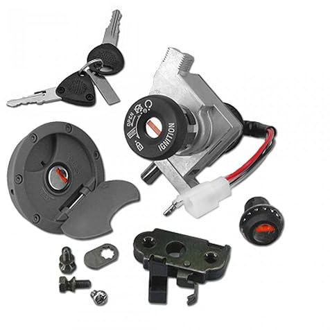 Kit Cerradura Scooter Yamaha 50 Aerox 2002 Neuf