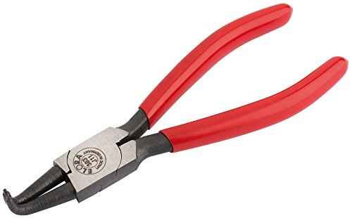 Draper 383-J11 8mm-25mm J11 Bent Internal Circlip Pliers, Blue, 8 mm-25 mm
