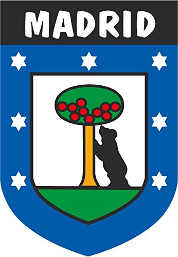 Aufkleber Wappen Madrid