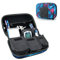 USA Gear Diabetikerbedarf Reisekoffer Organizer für Diabetikerzubehör - Blutzuckermesssystem, Spritzen, Insulinfläschchen und Lanzetten - Kompatibel mit ACCU-CHEK, TRUEtest und mehr - Galaxis