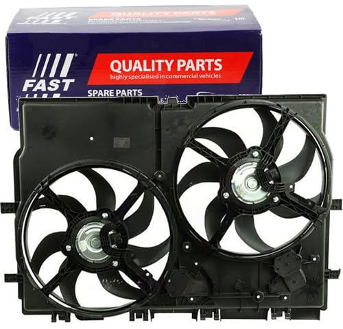 FAST Ventola, Raffreddamento motore FT56169 | Compatibile con: FIAT DUCATO Bus, DUCATO Kasten, DUCATO Pritsche/Fahrgestell