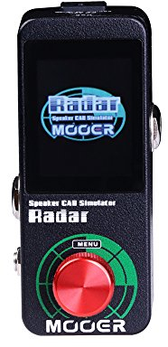MOOER Radar Gitarrenlautsprecher CAB Simulator