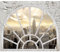 decomonkey Fototapete New York 250x175 cm XL Tapete Wandbild Wandbild Bild Fototapeten Tapeten Wandtapete Wandtapete Skyline Stadt Fensterblick Steinwand