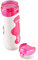Thermo Rex X-Treme Trinkflasche mit Strohhalm - Water Bottle Aus BPA-freiem Kunststoff Wiederverwendbar - Flasche mit Clip-Deckel - Trinkflasche Sport - Wasserflasche (720 ml, Pink)