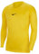 NIKE Mens Dri-fit Park First Layer Sweatshirt, Tour Yellow/Black, L EU