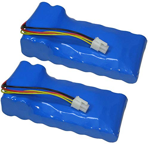 2X Trade-Shop Li-Ion Akku 18V/4Ah kompatibel mit Husqvarna Automower Rasenroboter Mähroboter 320 BJ 2013/2014/2015 ersetzt 580 68 33-01, 580 68 33-02