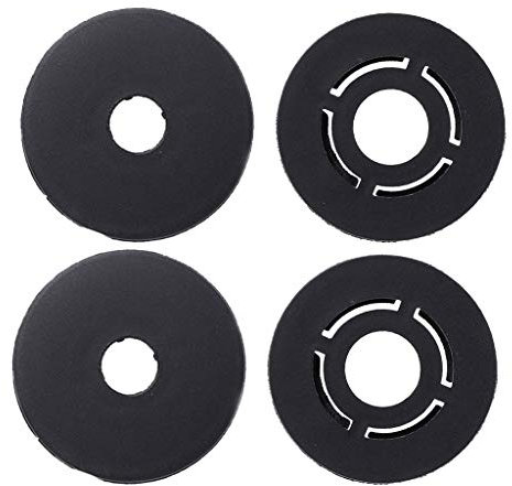 fatteryu Lot de 4 pinces de fixation pour tapis de voiture