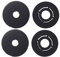 fatteryu Lot de 4 pinces de fixation pour tapis de voiture