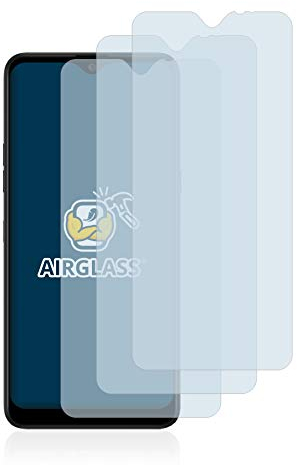 BROTECT Protector Pantalla Cristal para LG K40S Protector Vidrio (3 Unidades) - [Dureza 9H, Anti-Arañazos]