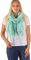 DOLCE ABBRACCIO by RiemTEX Damen Schal FUNKY STYLE Halstuch Bandana Geschenke für Frauen Stola XXL Tuch Kopftuch Tücher Motorrad Halstuch Multifunktionstuch Pashmina Schal (Mint)