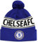 KMIIMETChelsea Offizielle Skimütze für Erwachsene, FC (Premier League), 100 % Acryl, Mehrere Farben, Einheitsgröße