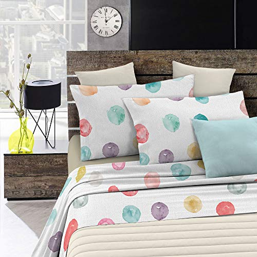 Italian Bed Linen, Fashion Bettwäsche-Set, Mikrofaser, Balloon, Einzelbett