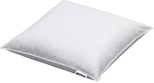 Spessarttraum Dekokissen Sofakissen Füllkissen Sabine, 90% Daunen, 10% Federn 35x40 cm