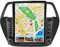 Android 10 GPS-Navigation Auto Navigator 2 Din 9.5 Für Suzuki S-cross SX4 2012-2016 Autonavigation Car Radio Multimedia Player Bluetooth Unterstützt TPMS Lenkradsteuerung ( Color : TS100 1G 16G )