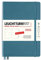 LEUCHTTURM1917 365722 Wochenkalender Medium (A5) 2023,12 Monate, Stone Blue, Deutsch