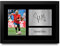 HWC Trading FR A4 David Silva Spain Geschenke Gedrucktes Signiertes Autogramm Foto für Fußball Anhänger and Fans - A4 Framed