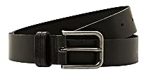 ESPRIT Herren 993EA2S303 Gürtel, 001/BLACK, 80