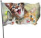Bannerfahnen Lustiger Gruppen Katzen Blumen Schmetterling Sommer Flaggen Durable Dekorative Fahnen Lustige Außenbanner, Für Partys, Feiertage