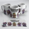 newseny Taza De Guardianes De La Galaxia Vol. 3 - Para fans de la saga Guardians of the Galaxy | Cerámica 350ml