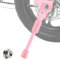 LEICHTEN Kinder-Fahrradständer für 14-Zoll-Rad Kinderfahrrad einseitiger Ständer Heckhalterung Fahrräder Stützträger Rosa für Mädchen und Jungen Fahrrad