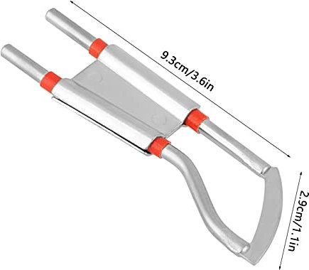 Fabric Rope Cutting Blade, Hot Knife Rope Cutter Blades Sets Hot Knife Blade For Kd-7-3, Kd-5-3, Kd-8-3 Electric Hot Knife