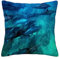 ERICAT Überwurf Kissen Fall Quadratisch Kissenbezug,Dolphin Pod Schwimmen,Home Dekorative Sofa Sessel Schlafzimmer Wohnzimmer 45x 45cm