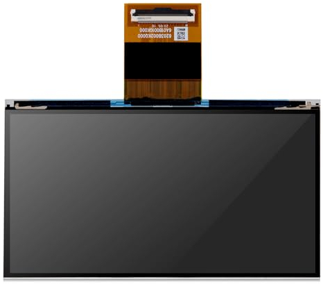 ELEGOO 7 Zoll 9K Monochrom LCD Display mit Auflösung 8520 x 4320 und 9H-Schutz aus Gehärtetem Glas, LCD Screen Bildschirm für ELEGOO Mars 4 Ultra Resin 3D-Drucker