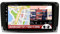 Android 12 Autoradio Für Mercedes Benz ML GL W164 ML350 X164 (2005-2012) mit Carplay Android Auto Octa Core 9 Zoll IPS Touchscreen BT 5.0 USB WiFi GPS SWC DAB [6G+128G]
