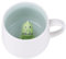 HOTUT Tasse Animaux 3D en Céramique, 350ml Tasse à Café Statue Faite à La Main, Tasses à Café, Lait, Thé, Chocolat, Tasse Drôle de Dessin Animé 3D Cadeaux pour les Amis, Dame, épouse - Dinosaure