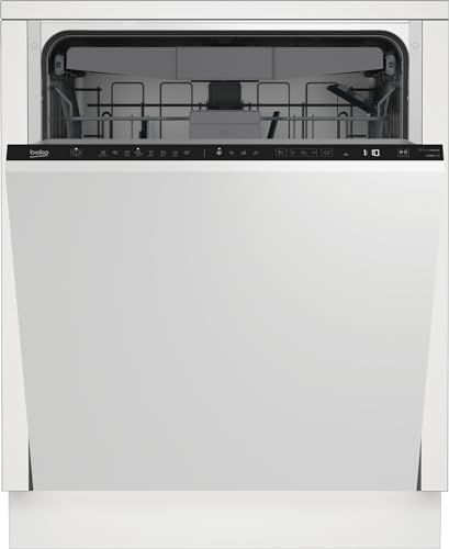 LAVE-VAISSELLE TOUT INTÉGRABLE 16 COUVERTS 43dB CLASSE B TIROIR