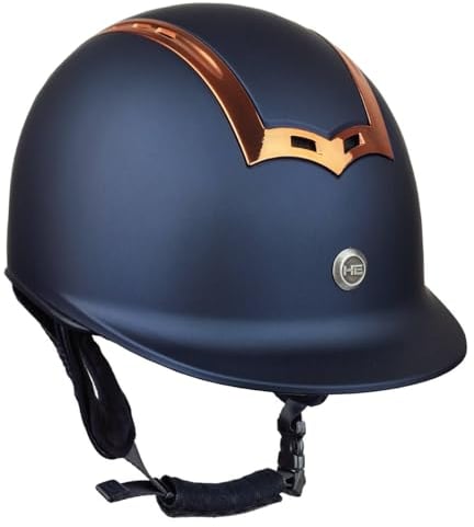 Horsenjoy Reithelm Genius Rose Gold (M 57-59 cm)