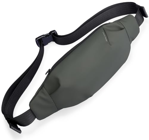 Mark Ryden 200g Ultraleicht Umhängetasche Herren, Wasserdicht Sling Bag Slingtasche,Alltagsleben Kleiner Rucksack, Mehrere Taschen Sling Daypacks, für Reisen Wandern Tagestermine reicht - Grün
