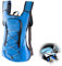 Quxvena Fahrradrucksack Wasserdicht, Wanderrucksack Laufrucksack Klein, Fahrrad Rucksack für Damen Herren (Blau)