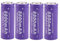 26650 Pilas Recargables, 3.7V 8800mAh 26650 Baterías 26650 de Litio Batería Gran Capacidad Flat Top Li-Ion Bateria para Linternas LED, Linterna Frontal, Dispositivos Electrónicos
