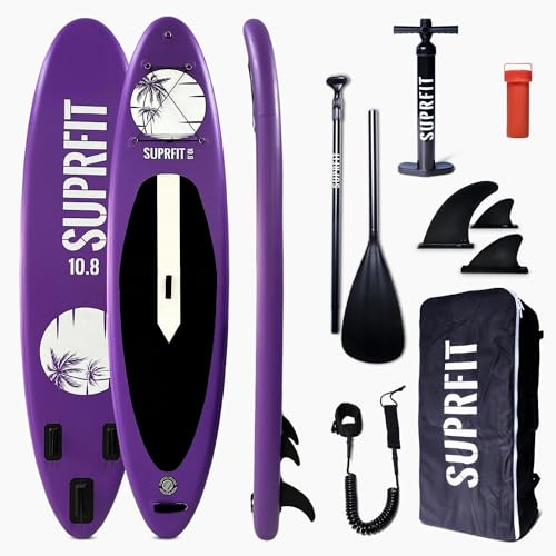 Suprfit Stand-Up-Paddling Board Halia Purple
