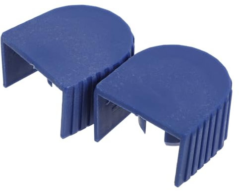 Homoyoyo Extension Ladder Cover, 2pcs Ladder Stabilizer Replacement Rubber End Caps Fits for Werner Extension Ladder Accessories Ladder Leveler Pads for Werner Ladder Bumpers