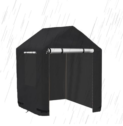 Wasserdichte Spielhausabdeckung, staubdichter Spielhausschutz, Allwetter-Spielhausabdeckung, 420D Oxford-Gewebeabdeckung, Gartenhaus, Kinderspielhausabdeckung, Spielhaus-Wetterschutz