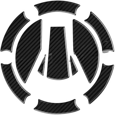 CJHGD Motorradtankpad Kohlefaser-Motorrad-Kraftstofftank-Aufkleber, Tankdeckel-Schutz, Aufkleber, Zubehör für Ap&rilia für RS 660 für Tuono 660