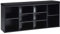 COSTWAY Shoe Storage Bench, 10 Compartments Shoe Organiser Seater Stand with Cushion, Hallway Entryway Bedroom Living Room Shoes Rack Stool, 104 x 30 x 48cm (Black)